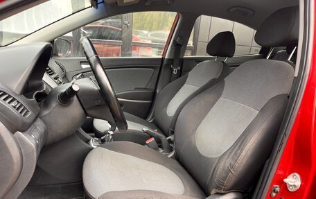 Hyundai Solaris II рестайлинг, 2011 год, 629 000 рублей, 15 фотография
