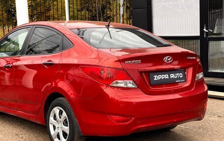 Hyundai Solaris II рестайлинг, 2011 год, 629 000 рублей, 7 фотография