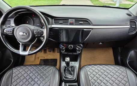 KIA Rio IV, 2017 год, 1 139 000 рублей, 11 фотография