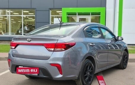 KIA Rio IV, 2017 год, 1 139 000 рублей, 4 фотография