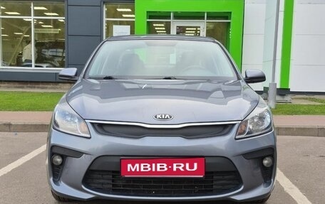 KIA Rio IV, 2017 год, 1 139 000 рублей, 2 фотография