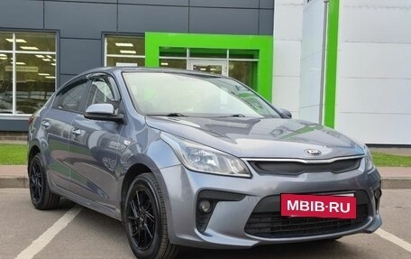 KIA Rio IV, 2017 год, 1 139 000 рублей, 3 фотография