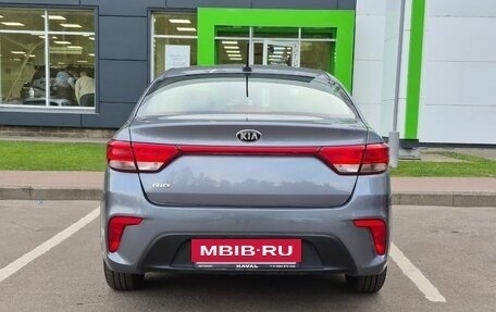 KIA Rio IV, 2017 год, 1 139 000 рублей, 5 фотография