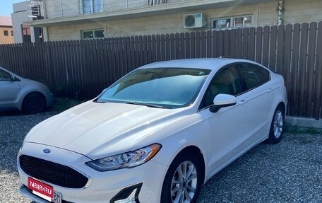 Ford Fusion (North America) II, 2020 год, 2 200 000 рублей, 9 фотография