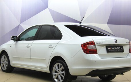 Skoda Rapid I, 2015 год, 1 025 400 рублей, 3 фотография