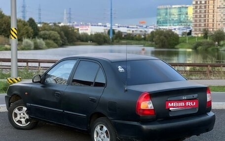 Hyundai Accent II, 2008 год, 299 990 рублей, 2 фотография