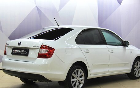 Skoda Rapid I, 2015 год, 1 025 400 рублей, 5 фотография