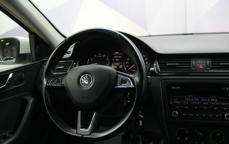Skoda Rapid I, 2015 год, 1 025 400 рублей, 16 фотография