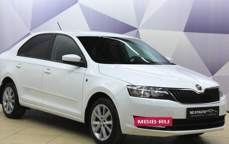 Skoda Rapid I, 2015 год, 1 025 400 рублей, 7 фотография