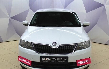 Skoda Rapid I, 2015 год, 1 025 400 рублей, 8 фотография