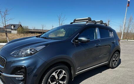 KIA Sportage IV рестайлинг, 2020 год, 2 800 000 рублей, 3 фотография