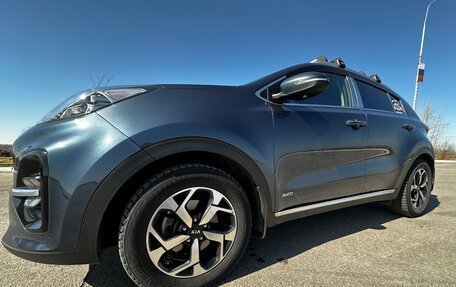 KIA Sportage IV рестайлинг, 2020 год, 2 800 000 рублей, 33 фотография