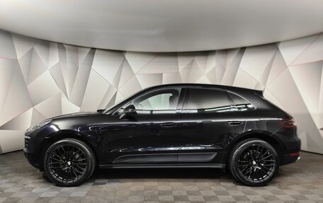 Porsche Macan I рестайлинг, 2016 год, 3 055 000 рублей, 5 фотография