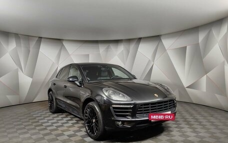 Porsche Macan I рестайлинг, 2016 год, 3 055 000 рублей, 3 фотография