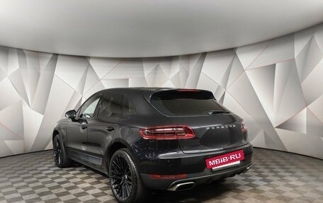 Porsche Macan I рестайлинг, 2016 год, 3 055 000 рублей, 4 фотография