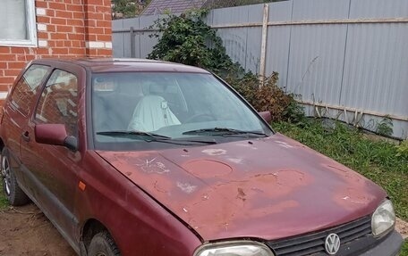 Volkswagen Golf III, 1992 год, 90 000 рублей, 2 фотография