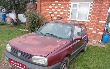 Volkswagen Golf III, 1992 год, 90 000 рублей, 3 фотография