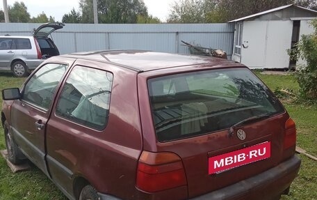 Volkswagen Golf III, 1992 год, 90 000 рублей, 4 фотография