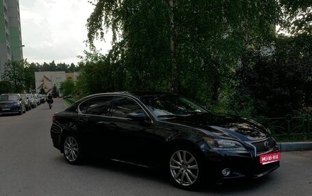 Lexus GS IV рестайлинг, 2012 год, 1 950 000 рублей, 1 фотография