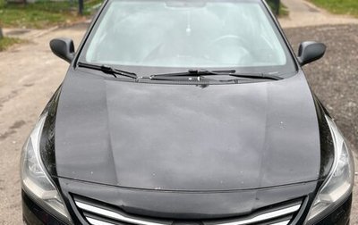 Hyundai Solaris II рестайлинг, 2014 год, 445 000 рублей, 1 фотография