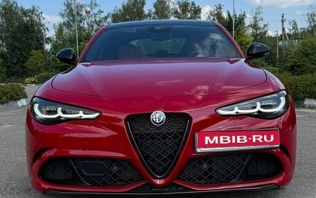 Alfa Romeo Giulia II, 2021 год, 4 500 000 рублей, 1 фотография