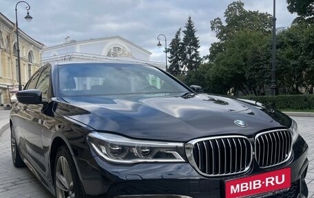 BMW 7 серия, 2017 год, 3 850 000 рублей, 1 фотография