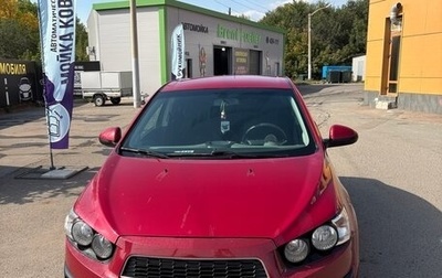 Chevrolet Aveo III, 2014 год, 800 000 рублей, 1 фотография