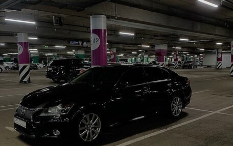 Lexus GS IV рестайлинг, 2012 год, 1 950 000 рублей, 2 фотография