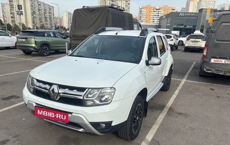 Renault Duster I рестайлинг, 2017 год, 1 370 000 рублей, 1 фотография
