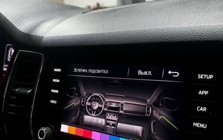 Skoda Kodiaq I, 2019 год, 2 180 000 рублей, 34 фотография