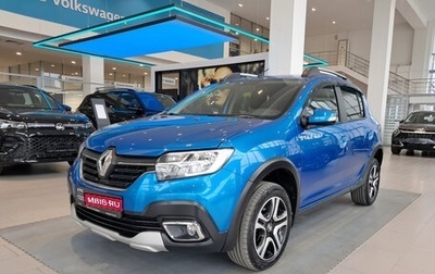 Renault Sandero II рестайлинг, 2019 год, 1 270 000 рублей, 1 фотография