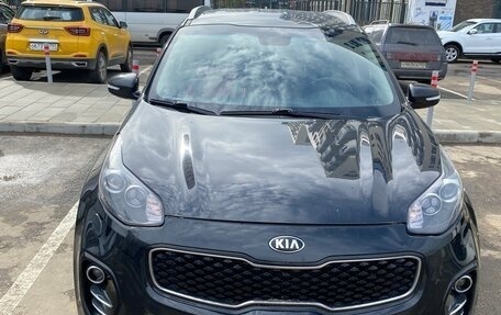 KIA Sportage IV рестайлинг, 2017 год, 1 700 000 рублей, 8 фотография