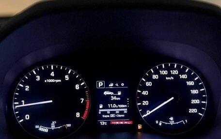 Hyundai Creta I рестайлинг, 2016 год, 1 590 000 рублей, 9 фотография