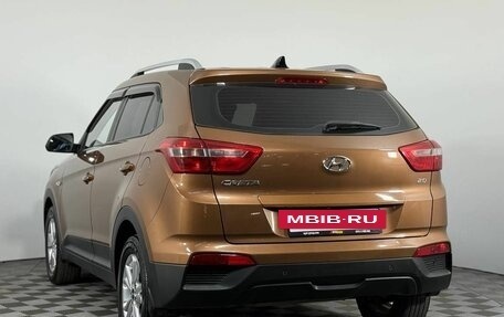 Hyundai Creta I рестайлинг, 2016 год, 1 590 000 рублей, 7 фотография