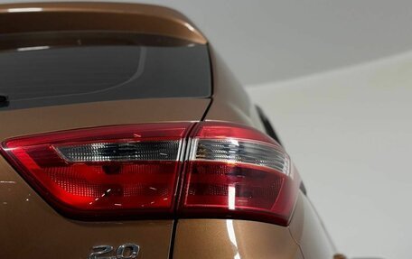 Hyundai Creta I рестайлинг, 2016 год, 1 590 000 рублей, 22 фотография