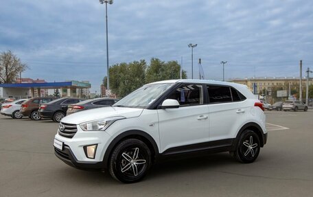 Hyundai Creta I рестайлинг, 2017 год, 1 350 000 рублей, 13 фотография