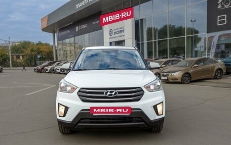 Hyundai Creta I рестайлинг, 2017 год, 1 350 000 рублей, 14 фотография