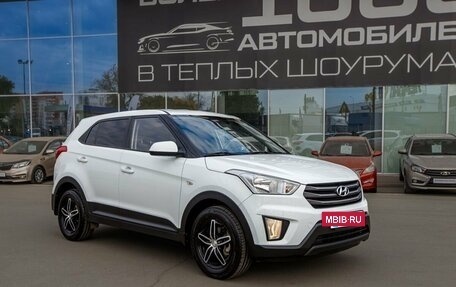 Hyundai Creta I рестайлинг, 2017 год, 1 350 000 рублей, 15 фотография