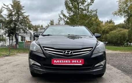 Hyundai Solaris II рестайлинг, 2014 год, 445 000 рублей, 2 фотография