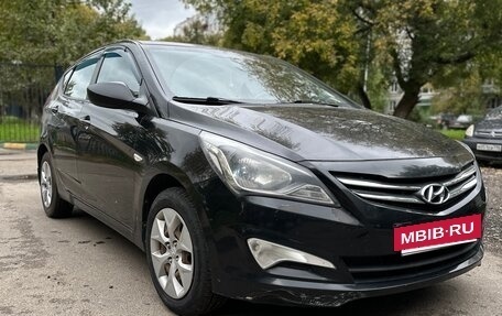 Hyundai Solaris II рестайлинг, 2014 год, 445 000 рублей, 4 фотография