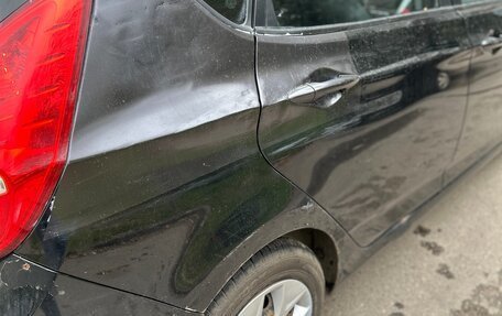 Hyundai Solaris II рестайлинг, 2014 год, 445 000 рублей, 11 фотография