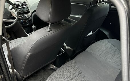Hyundai Solaris II рестайлинг, 2014 год, 445 000 рублей, 15 фотография