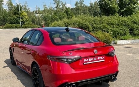 Alfa Romeo Giulia II, 2021 год, 4 500 000 рублей, 3 фотография