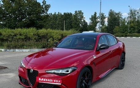 Alfa Romeo Giulia II, 2021 год, 4 500 000 рублей, 2 фотография