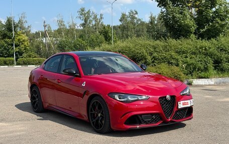 Alfa Romeo Giulia II, 2021 год, 4 500 000 рублей, 16 фотография