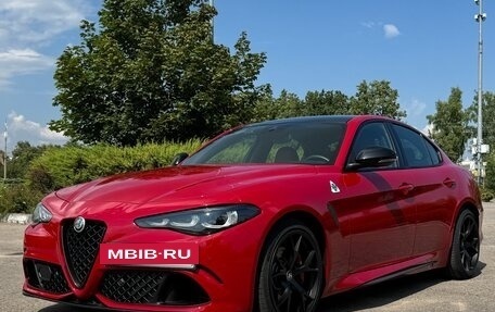 Alfa Romeo Giulia II, 2021 год, 4 500 000 рублей, 17 фотография