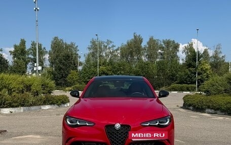Alfa Romeo Giulia II, 2021 год, 4 500 000 рублей, 18 фотография
