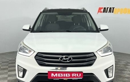 Hyundai Creta I рестайлинг, 2017 год, 985 000 рублей, 2 фотография