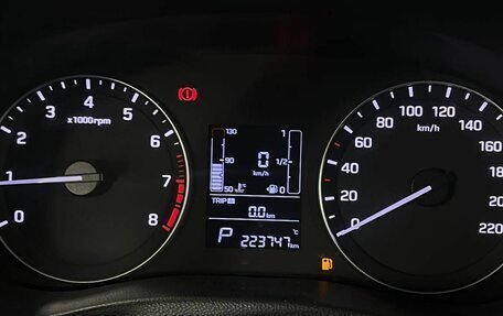 Hyundai Creta I рестайлинг, 2017 год, 985 000 рублей, 16 фотография