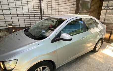 Chevrolet Aveo III, 2013 год, 1 фотография